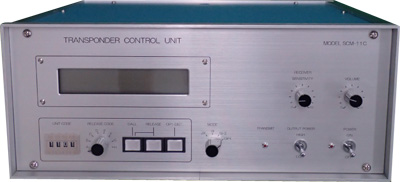 On board control equipments for sound communication