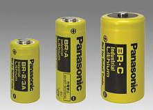 Panasonic製リチウム電池