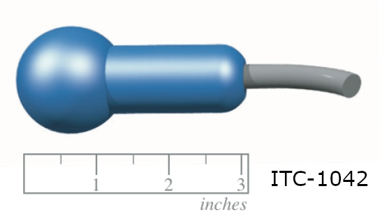 送受波器（ITC製トランスジューサー，ハイドロフォン）
