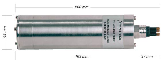 METS METHANE SENSOR (Franatech GmbH)