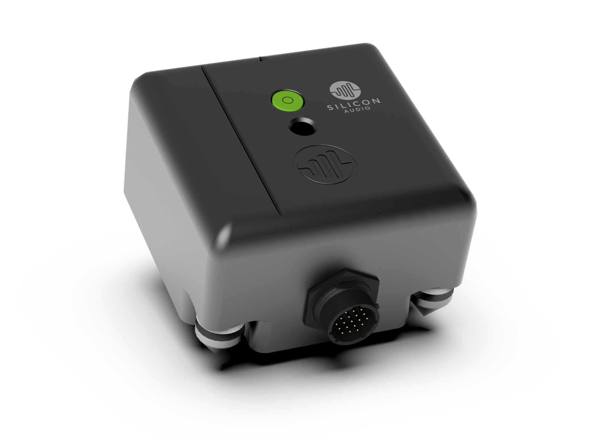 Low-Noise Optical Seismic Sensor (Silicon Audio)