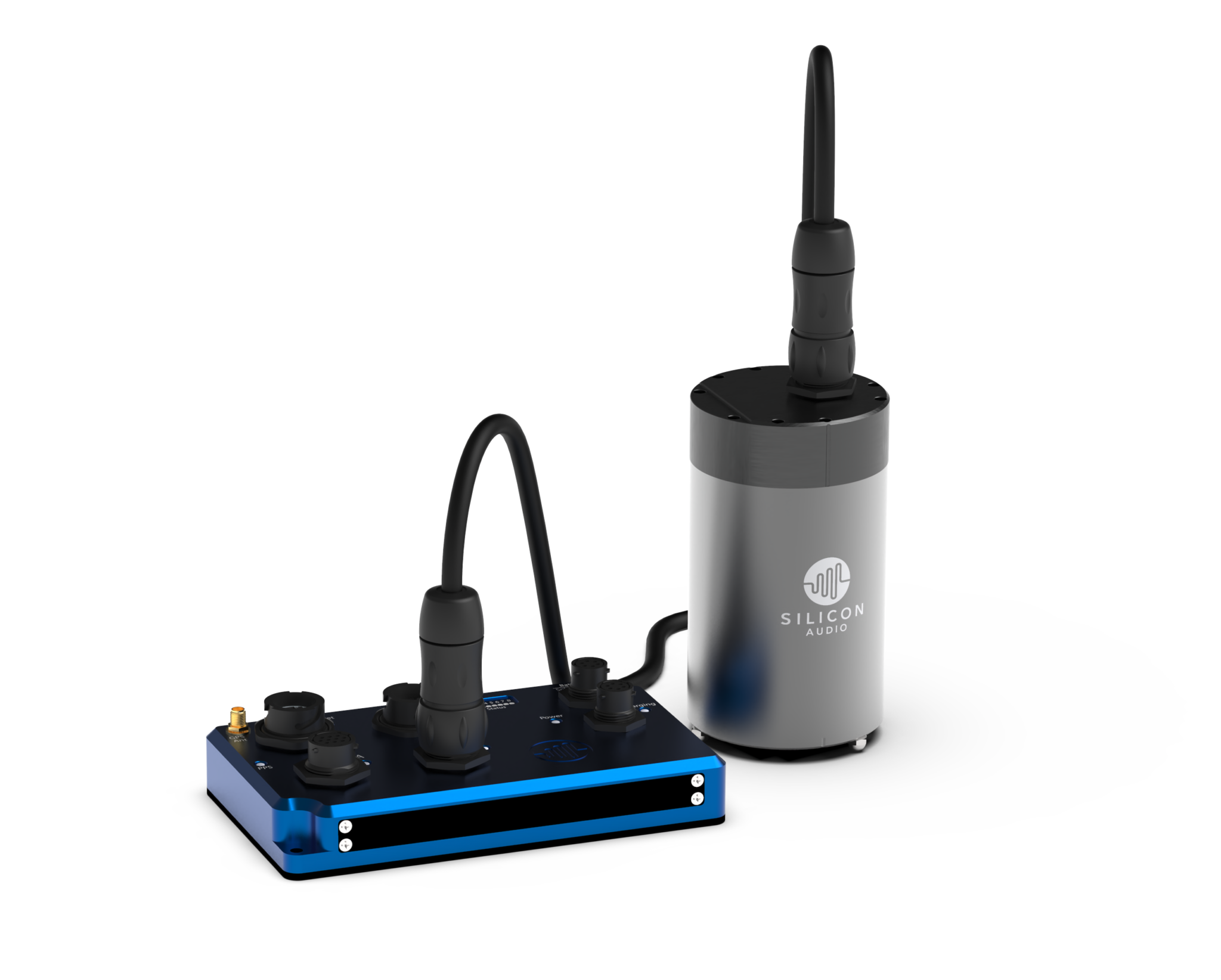 Low-Noise Optical Seismic Sensor (Silicon Audio)